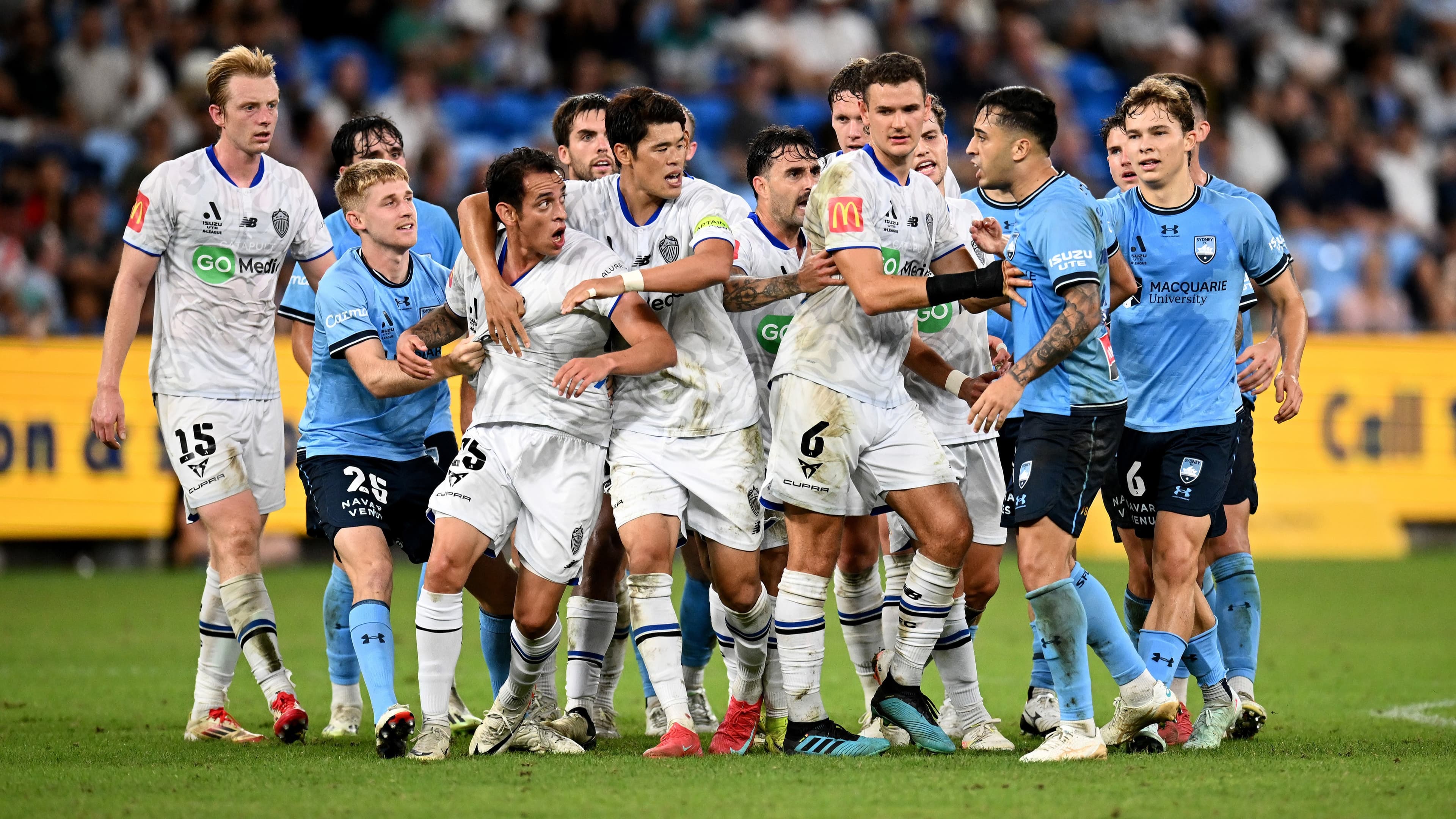 Auckland FC fightback to draw with Sydney in crucial ALM clash