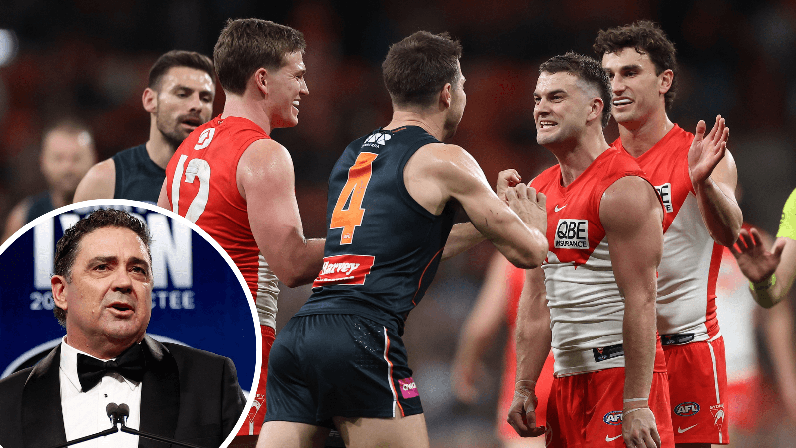 “Borderline disgraceful”: Lyon’s issue with AFL fixture