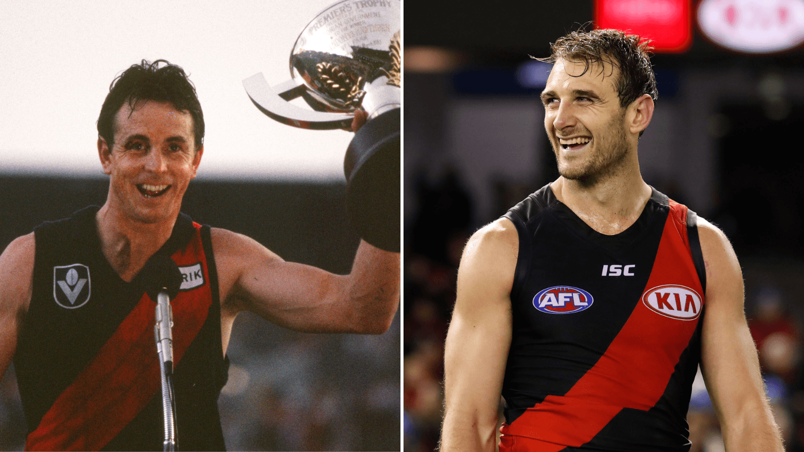 The two past players who epitomise how Essendon must change