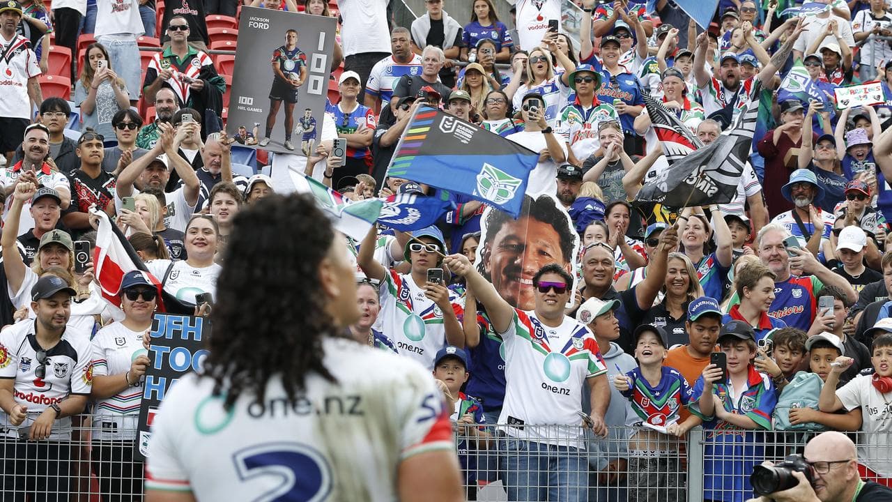 Warriors eye best opening month in their NRL history