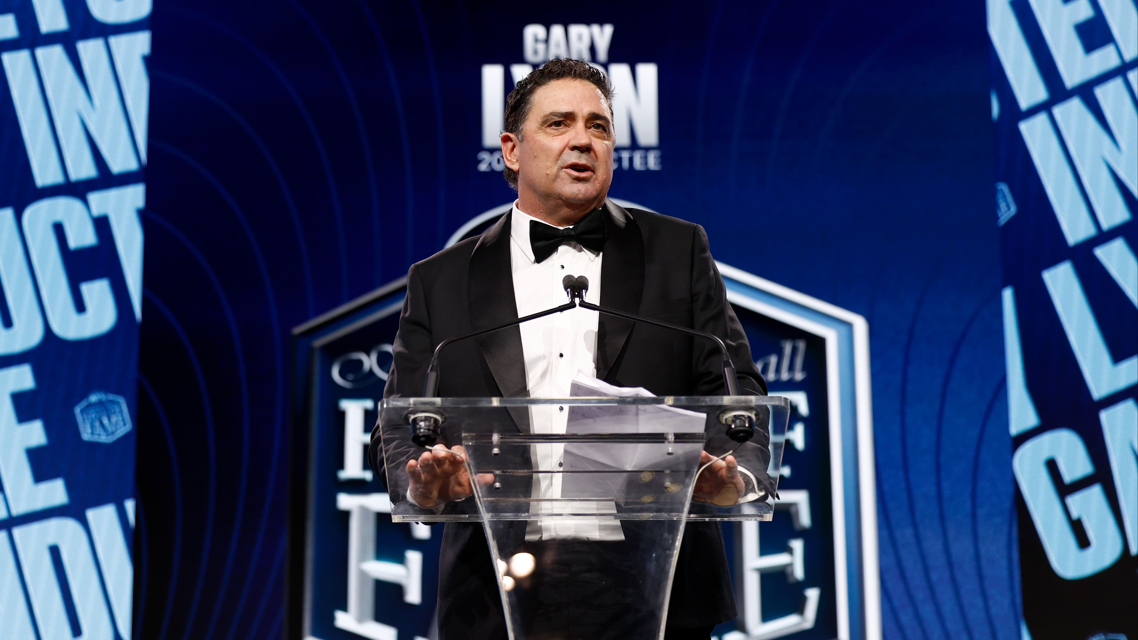 Looking back on Garry Lyon's career after Australian Football Hall of Fame induction