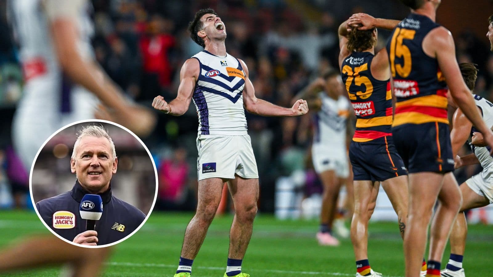 "They're the real deal": Why Simpson is all-in on Fremantle
