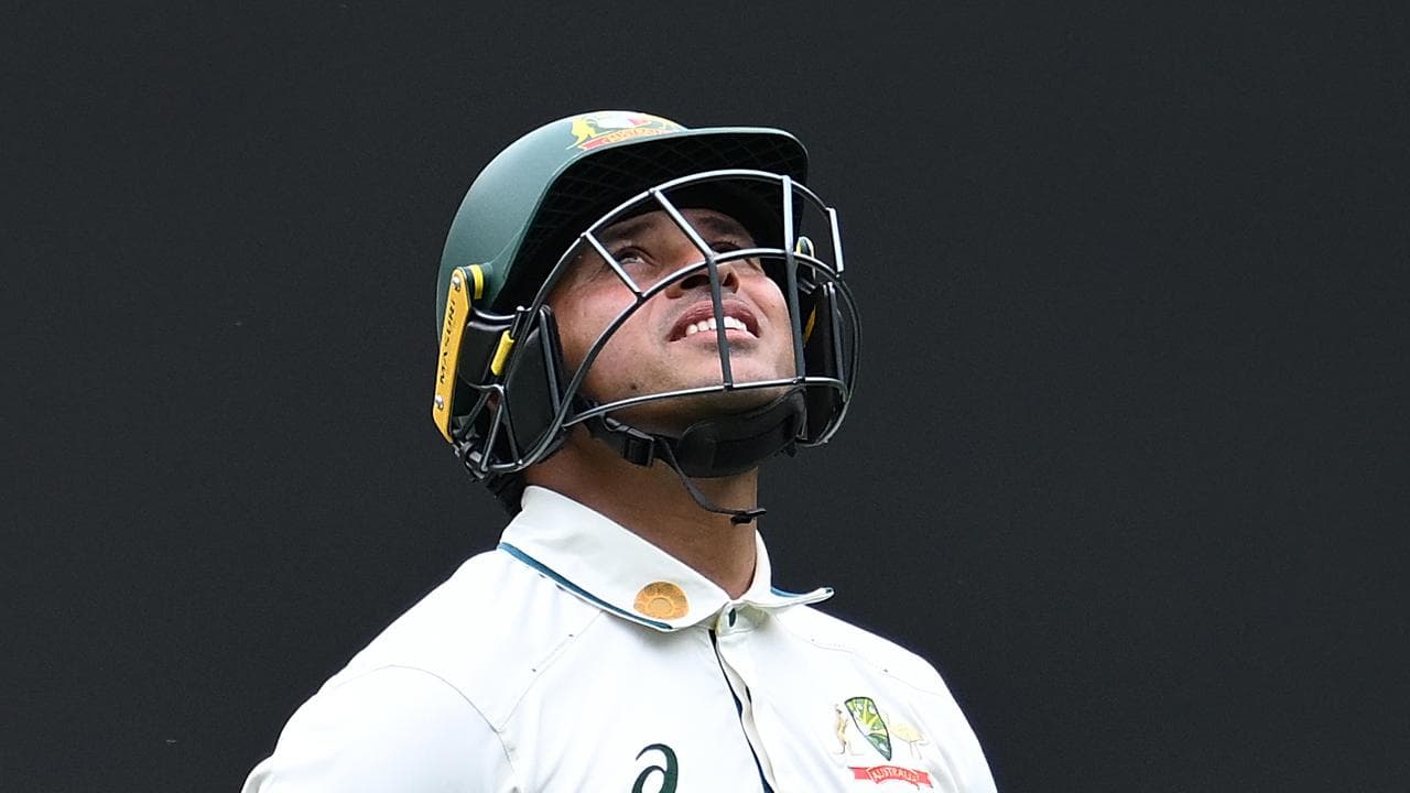 'I can bat anywhere': Why Khawaja is open to demotion
