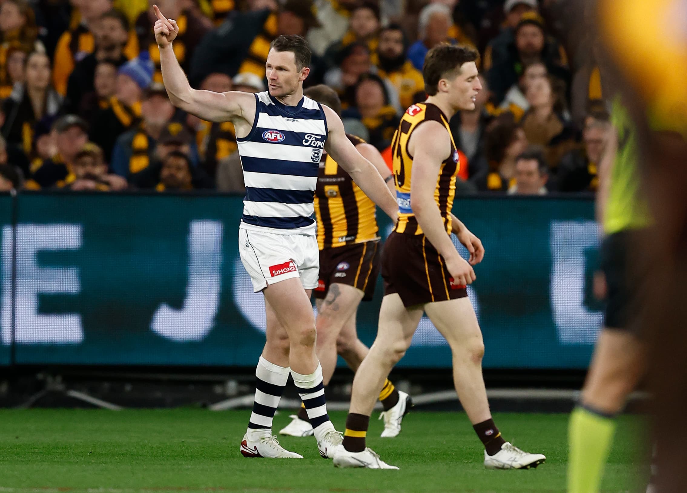 Dangerfield keen to play on as 19th season approaches