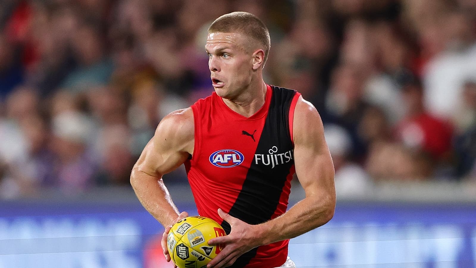 Bombers axe promising duo amid list squeeze