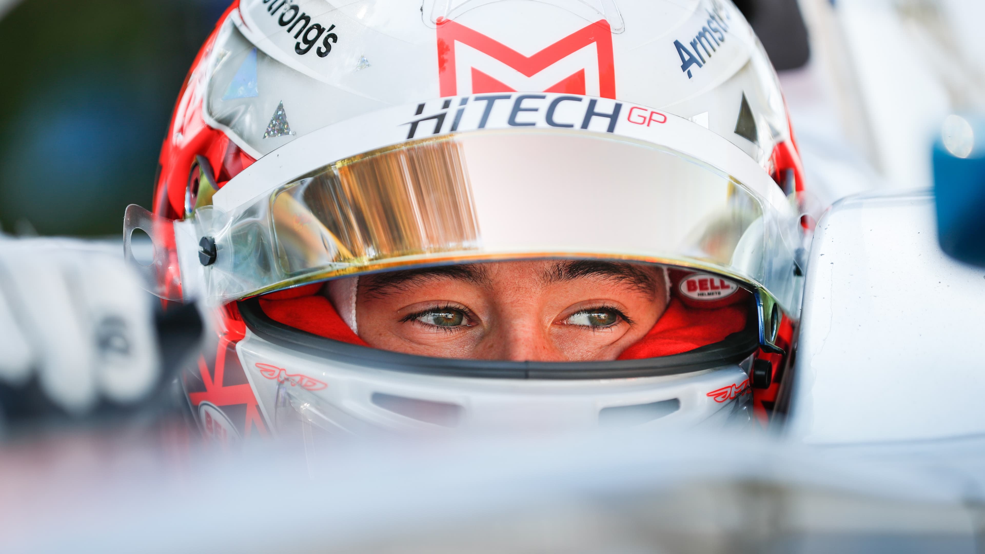 'Fancied a bit of a fist fight': Kiwi Armstrong face-to-face with Grosjean