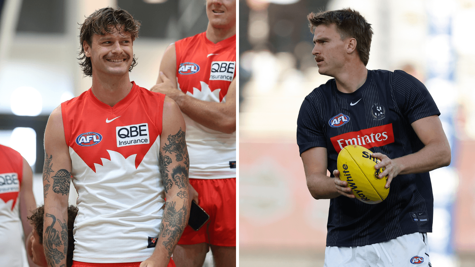 Back-up Swan produces VFL all-timer; Pies combine for nine