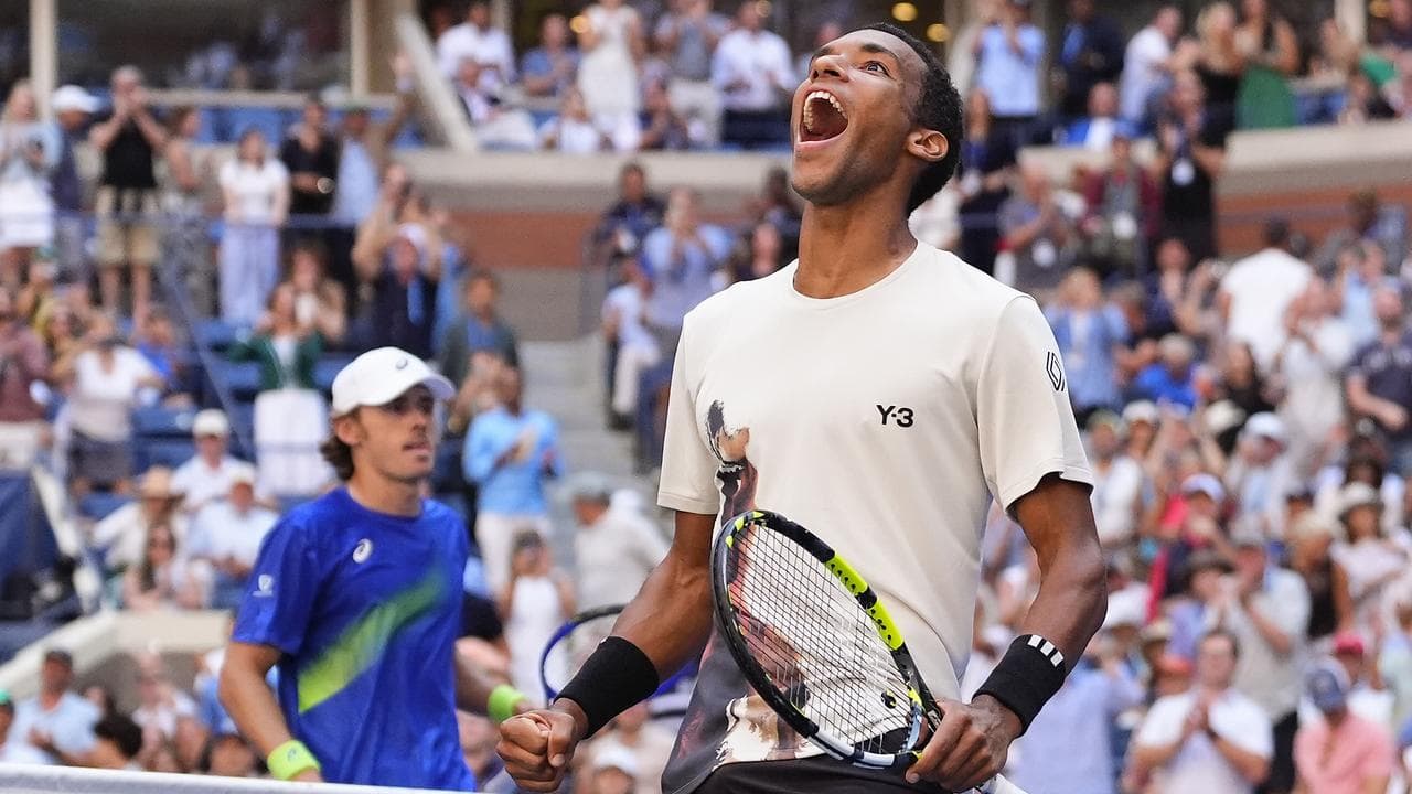 Auger-Aliassime hands de Minaur more quarter-final heartbreak at US Open