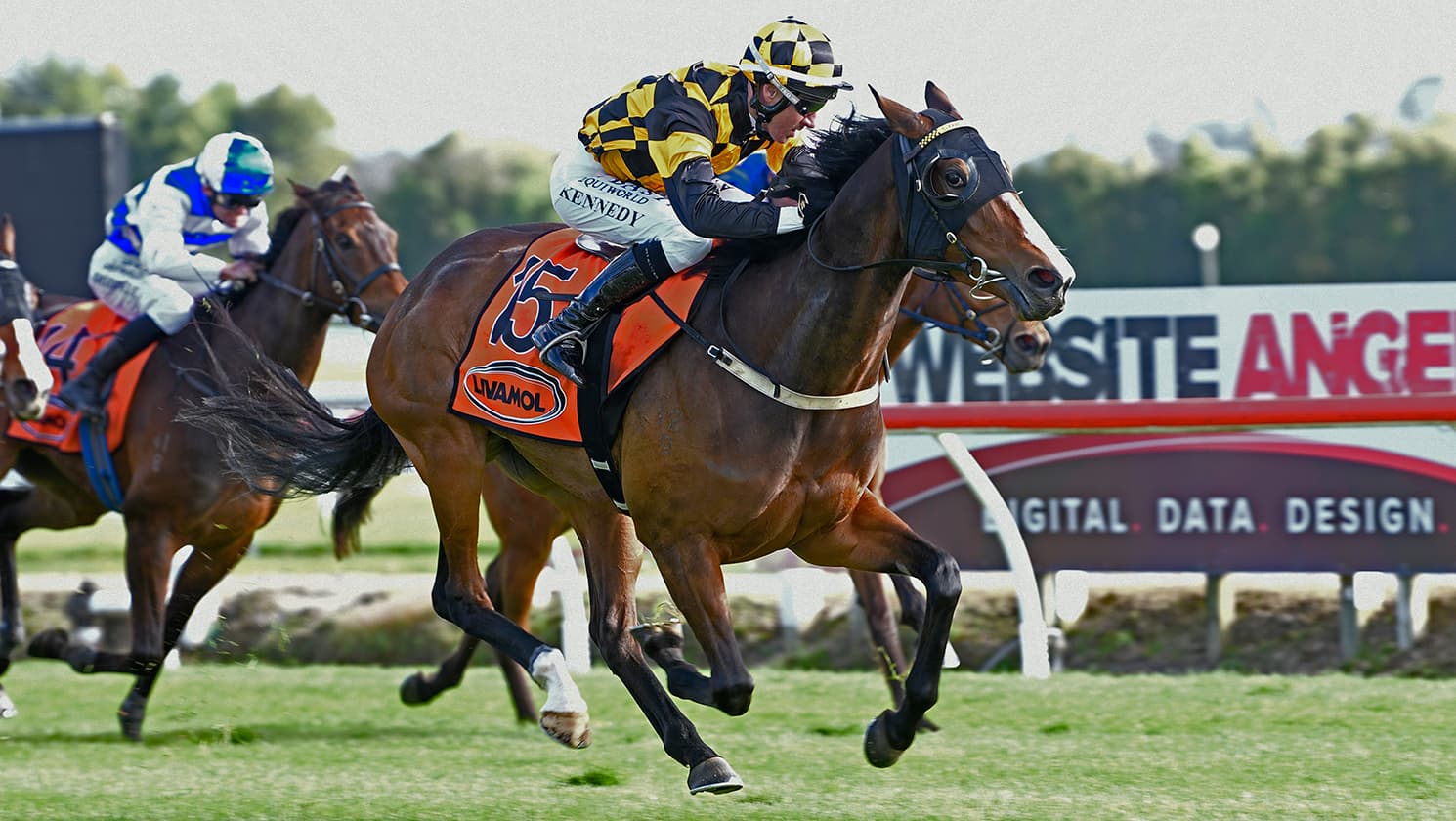 Top mare Snazzytavi laid low by virus