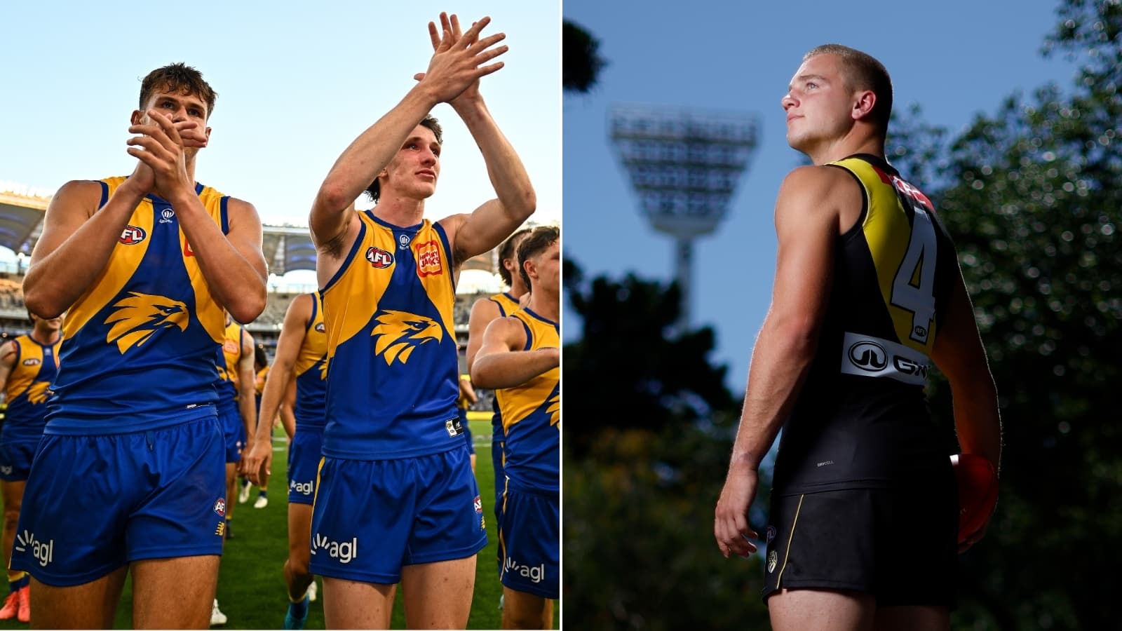 West Coast v Richmond: Which side is ahead in their rebuild?