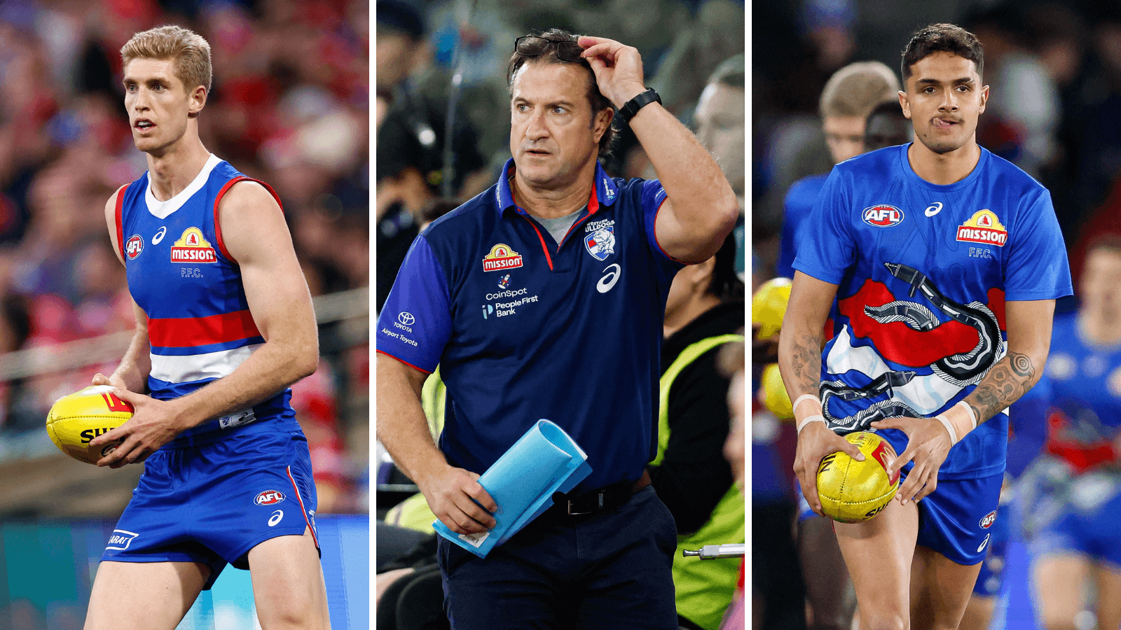 “Hasn’t been a smooth summer”: Why the Bulldogs are such a fascination ahead of 2025