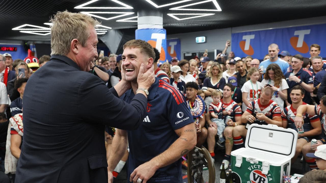 'Coach' Watson savours Robinson's ring gift