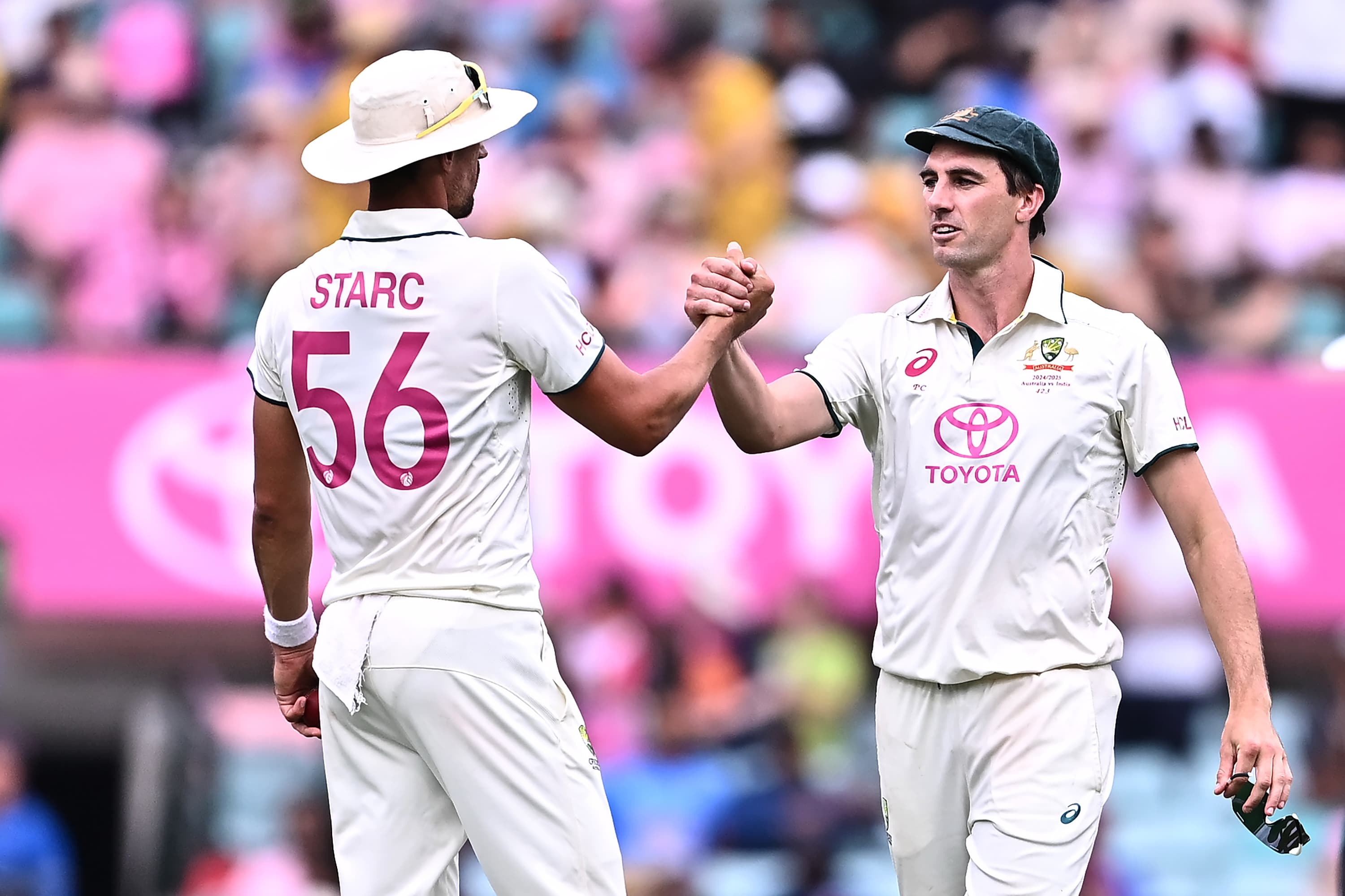 "Doing all he can": Starc confident of Cummins returning for Ashes