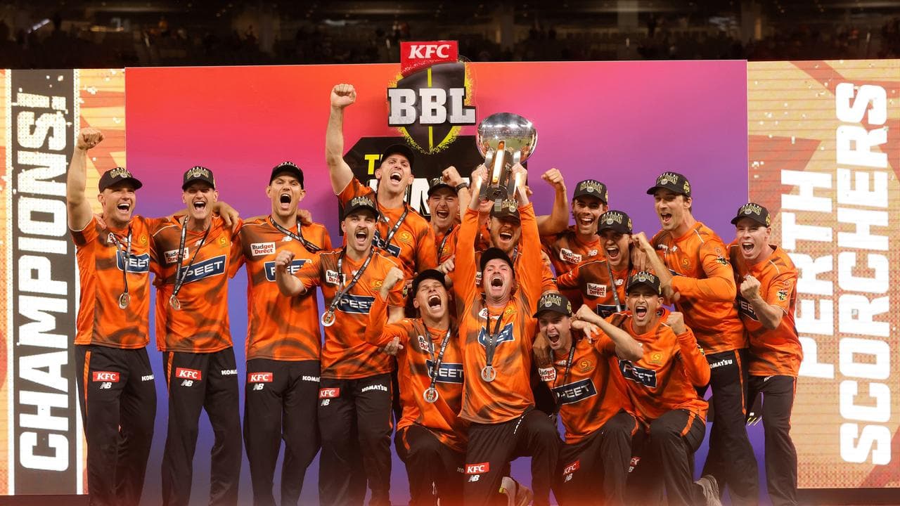 Allen helps Perth crush Sixers to snare Big Bash League crown
