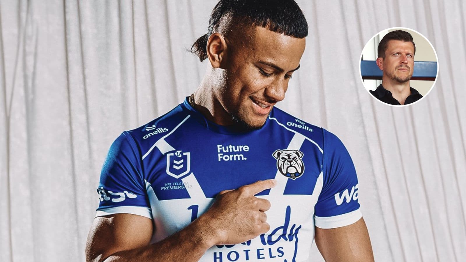 Bulldogs CEO explains decision to change logo
