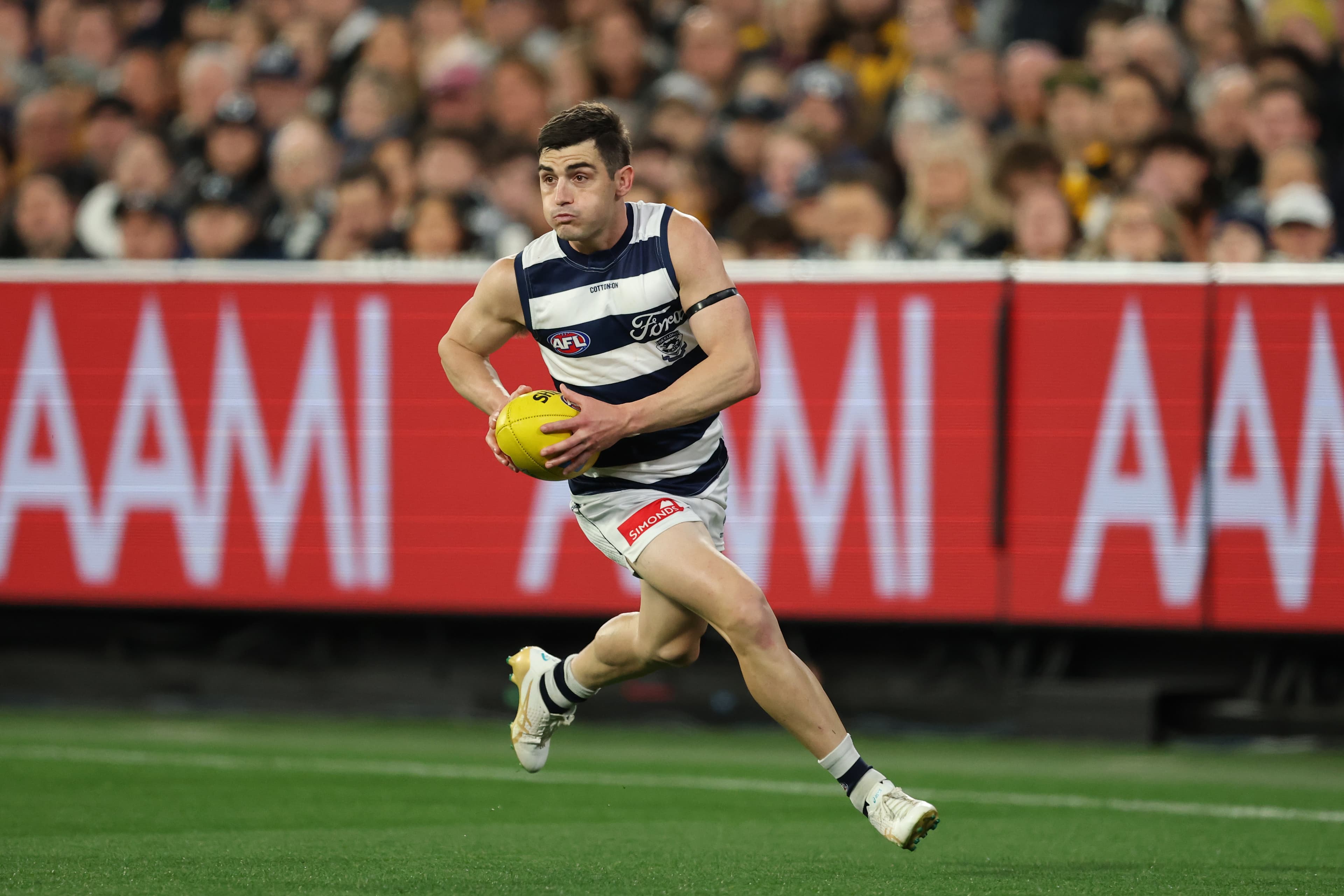 “Quite incorrect”: Mannagh breaks misconception around Geelong’s culture