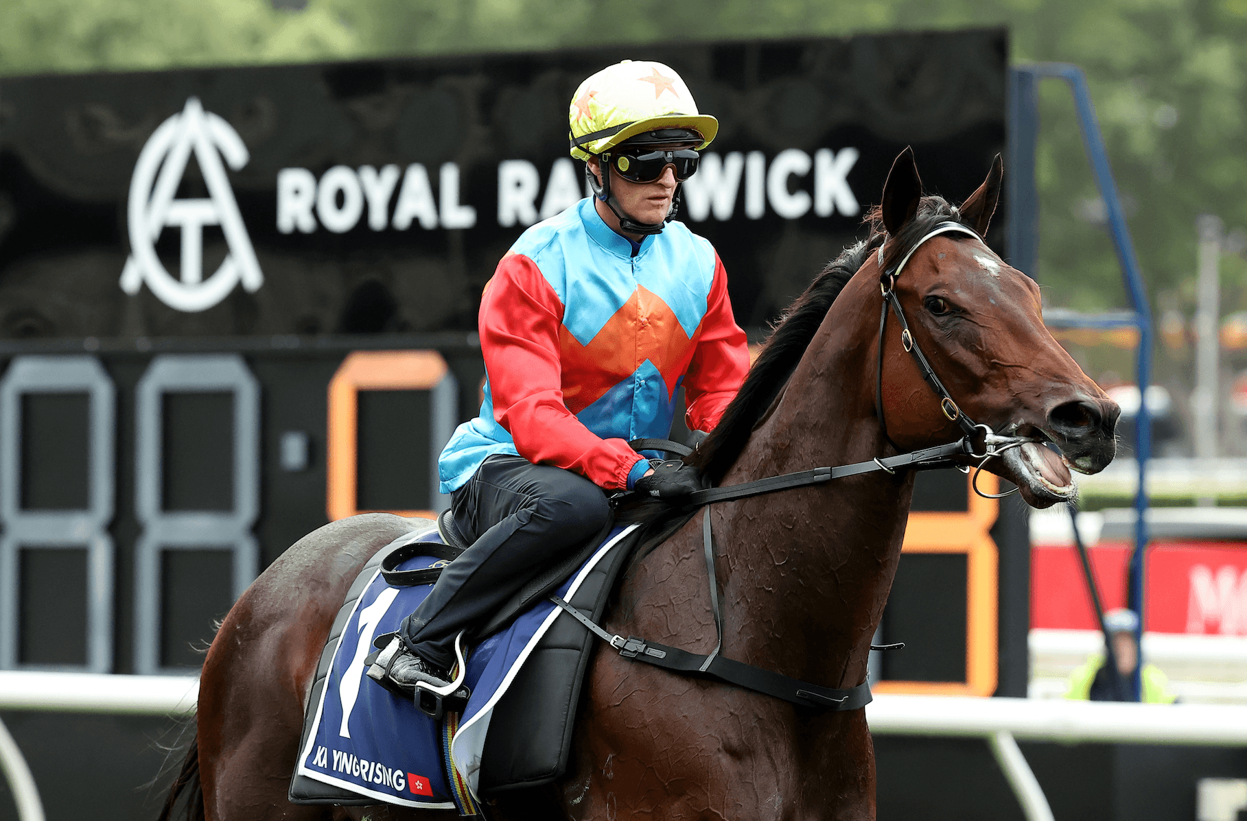 Zac Purton’s immediate reaction to Ka Ying Rising’s trial defeat