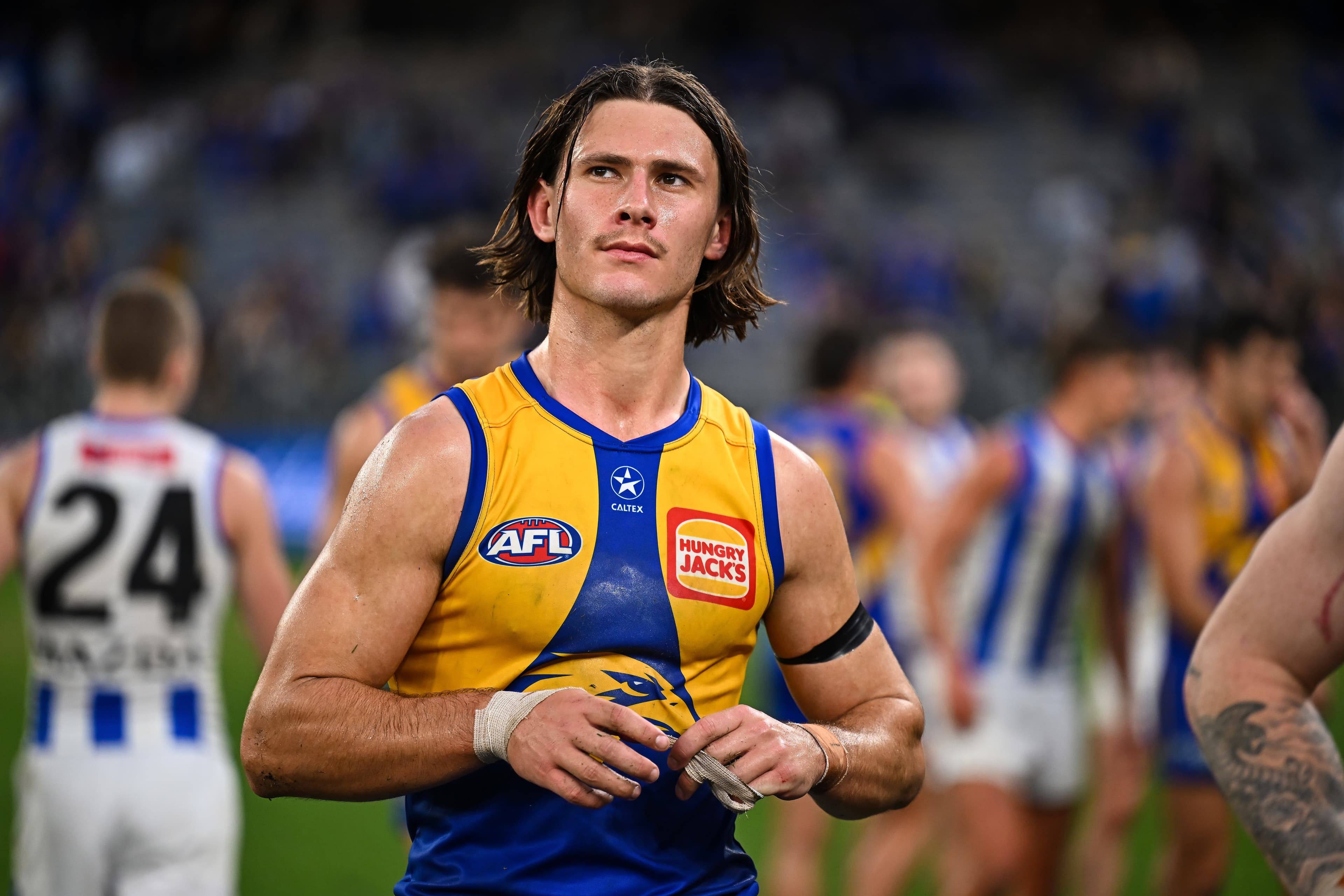 “My goodness me”: The delisted midfielder dominating pre-season training