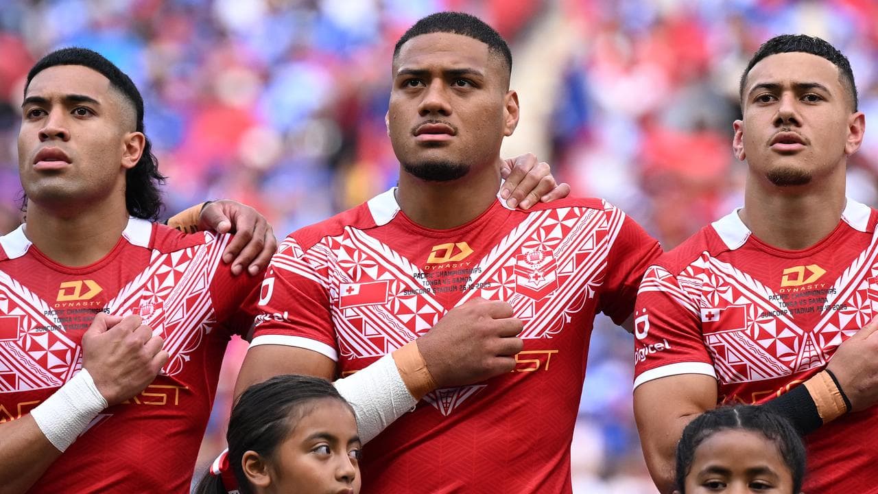 'Pretend I don't know them': Tonga star set for Kiwis