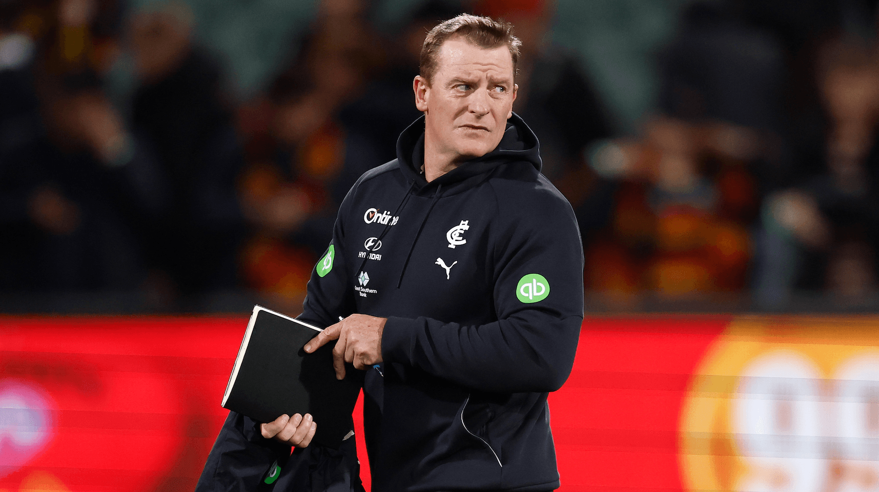 Hinkley’s board meeting advice for both Carlton and Voss