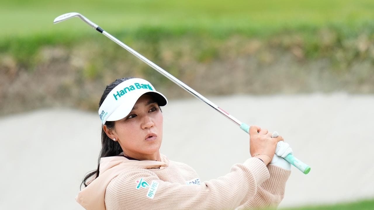Ko plays down chance to pass super Swede on money list