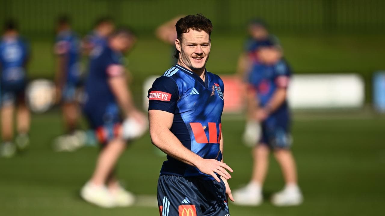 'Very confident': Blues' Strange fit for Origin decider
