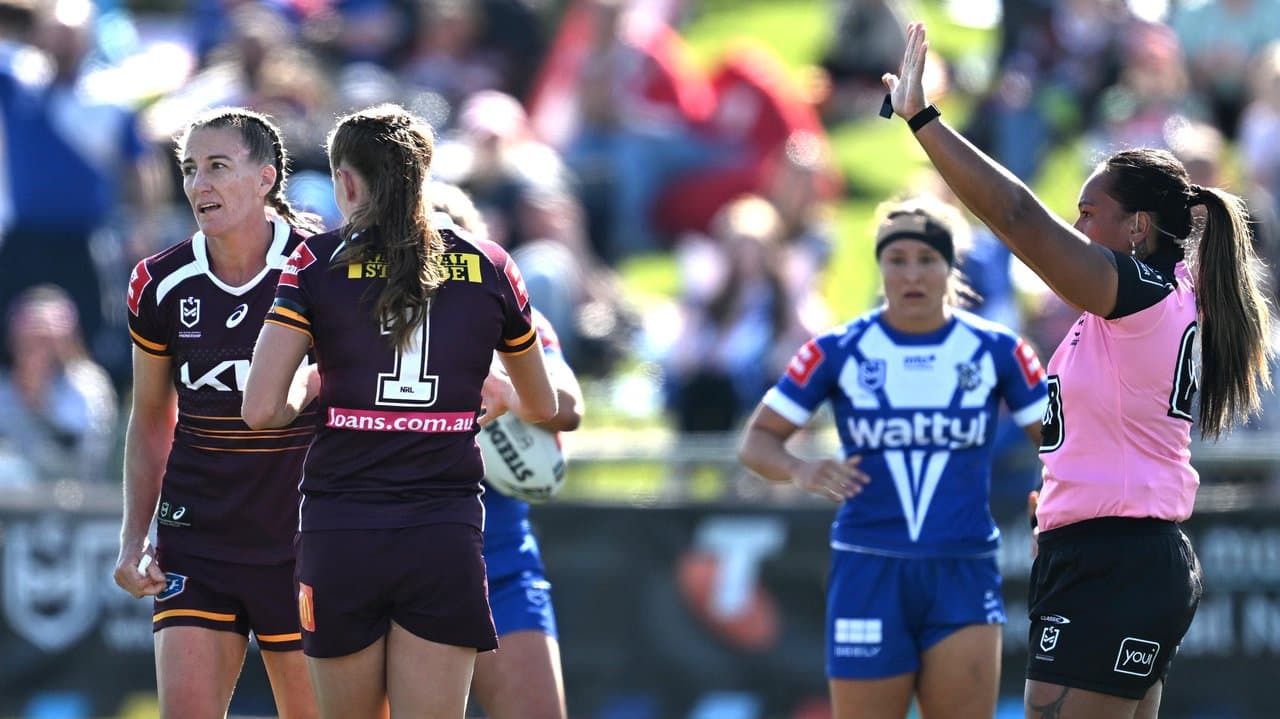 NRLW great referred to judiciary over ugly tackle