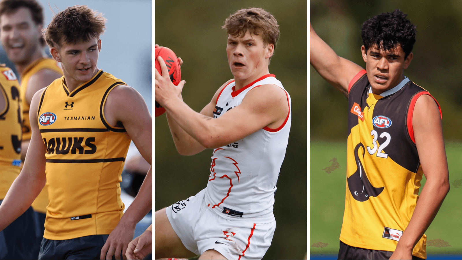 Draft Watch: Famous Hawks name in Brisbane’s best, Swans star dominates as Ah-Mu goes big