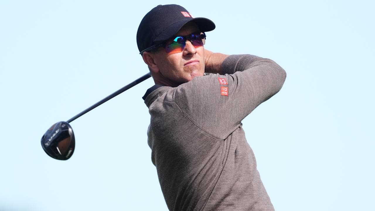 'It'd be fantastic': Scott driving Presidents Cup tilt