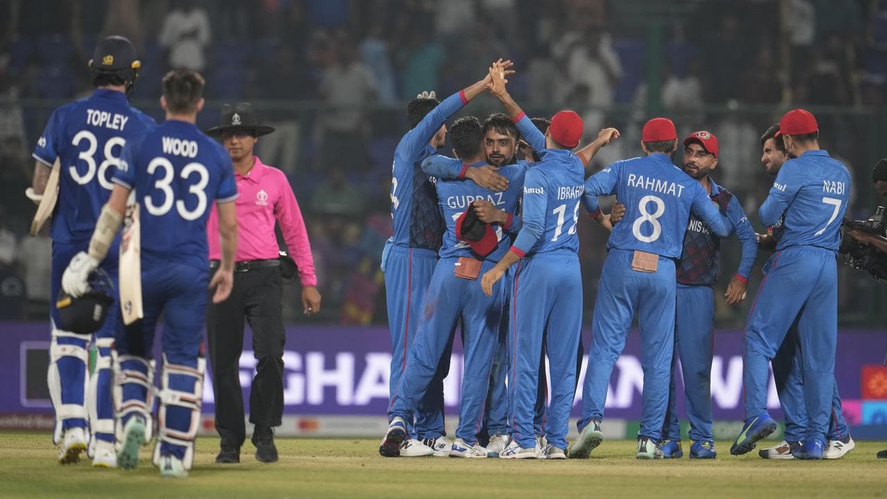 England resist calls to boycott Afghanistan cricket tie