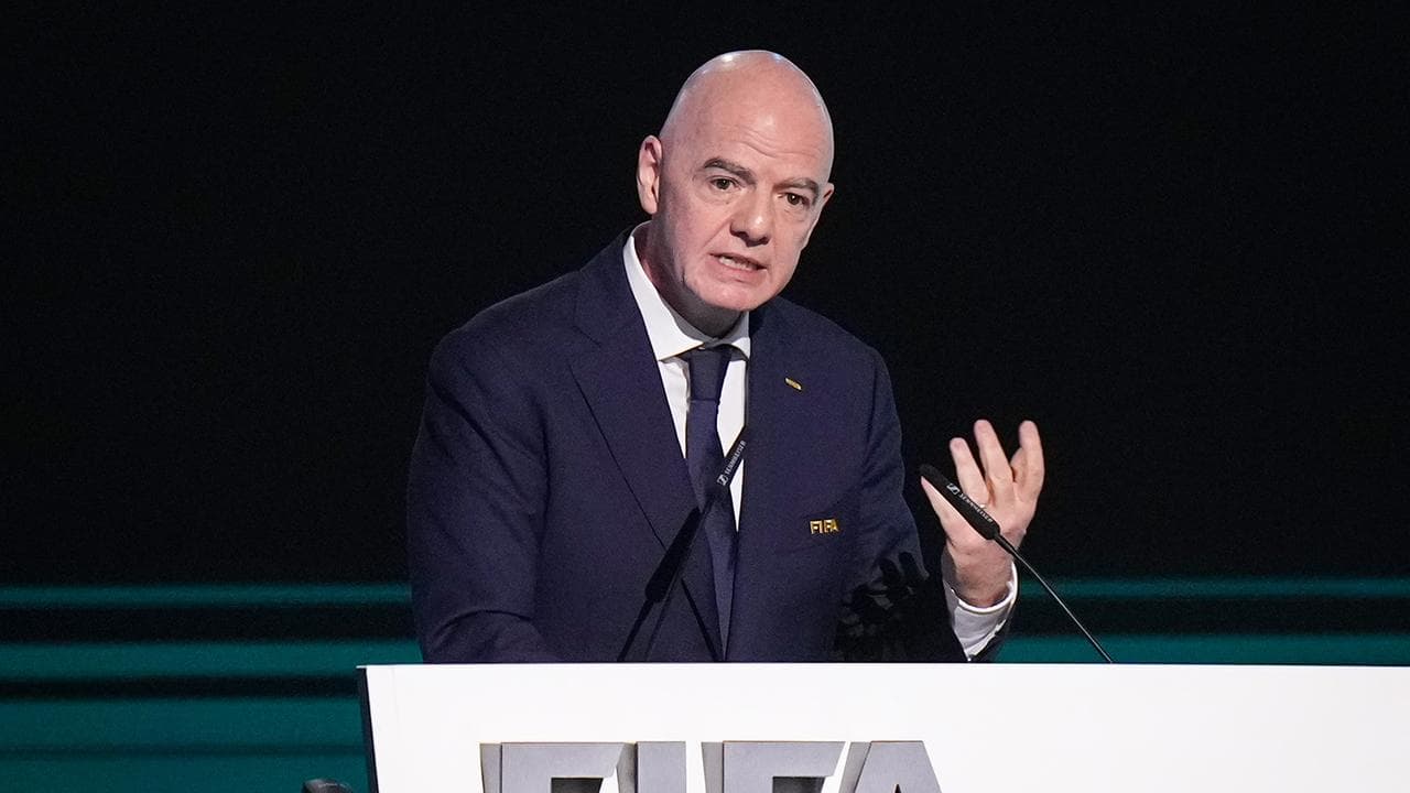 Infantino: Iran will be at World Cup and play in the US