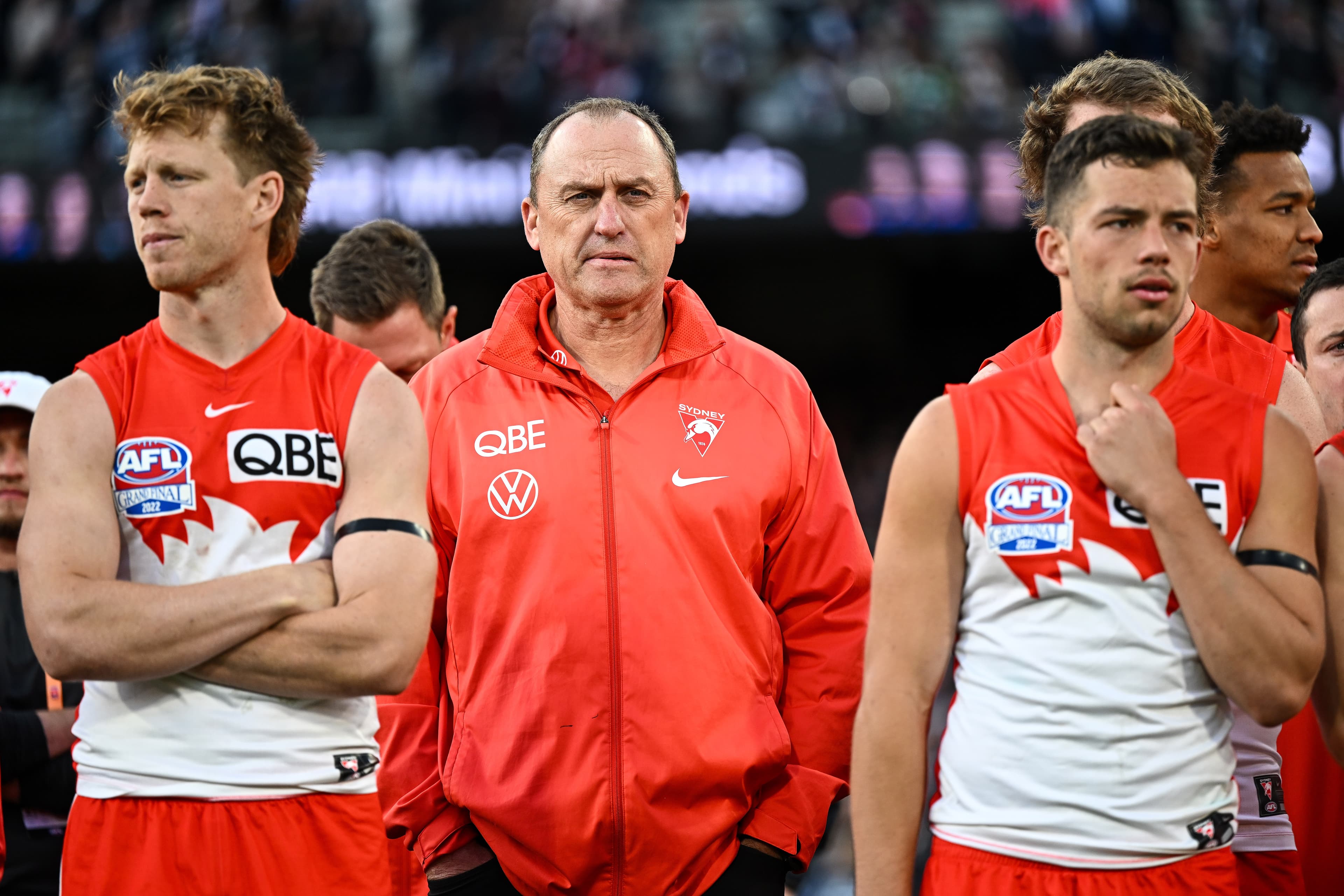 BREAKING | John Longmire to depart Sydney Swans