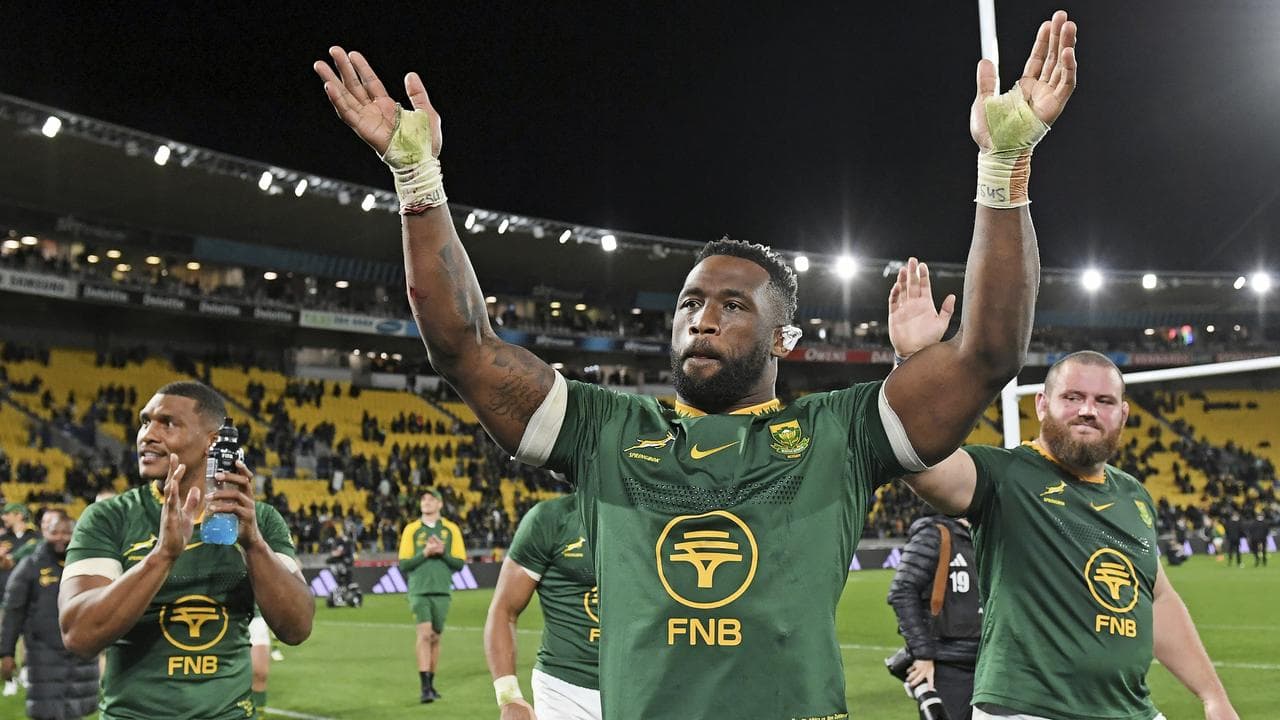 Kolisi fit to lead Boks' fightback against All Blacks