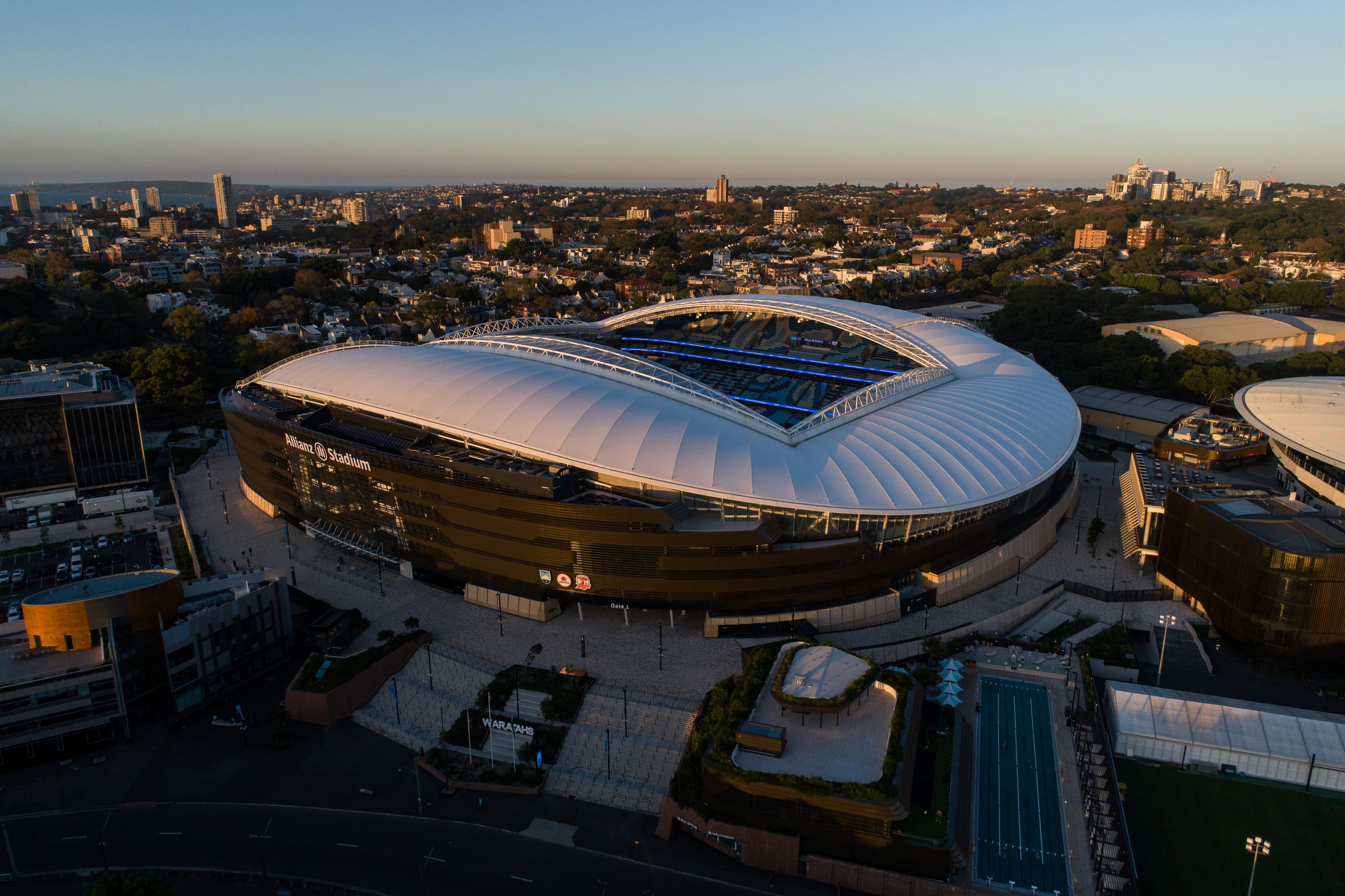 Rabbitohs' CEO reveals club wants to move to Allianz should NSW Government not upgrade Accor