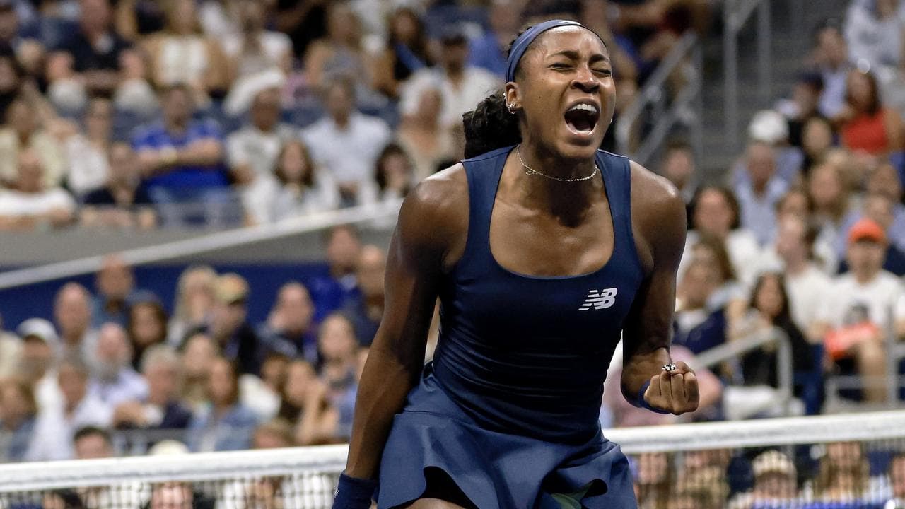 Coco cruises as two former US Open champs crash out