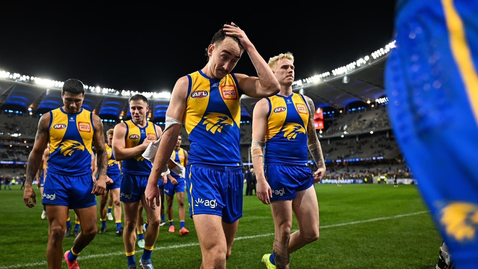 Watson: 17 clubs should not suffer because Eagles are inept