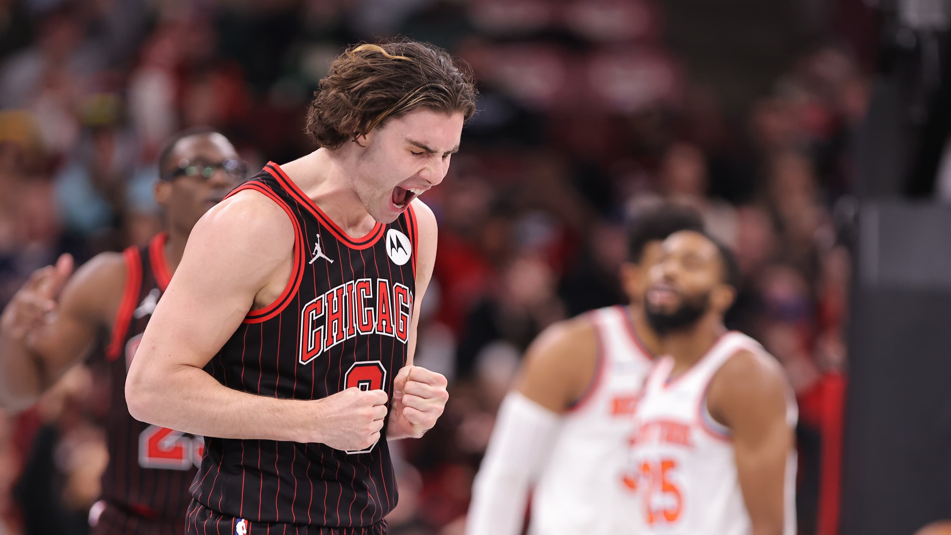 Giddey: I'm ready to be THAT guy in Chicago