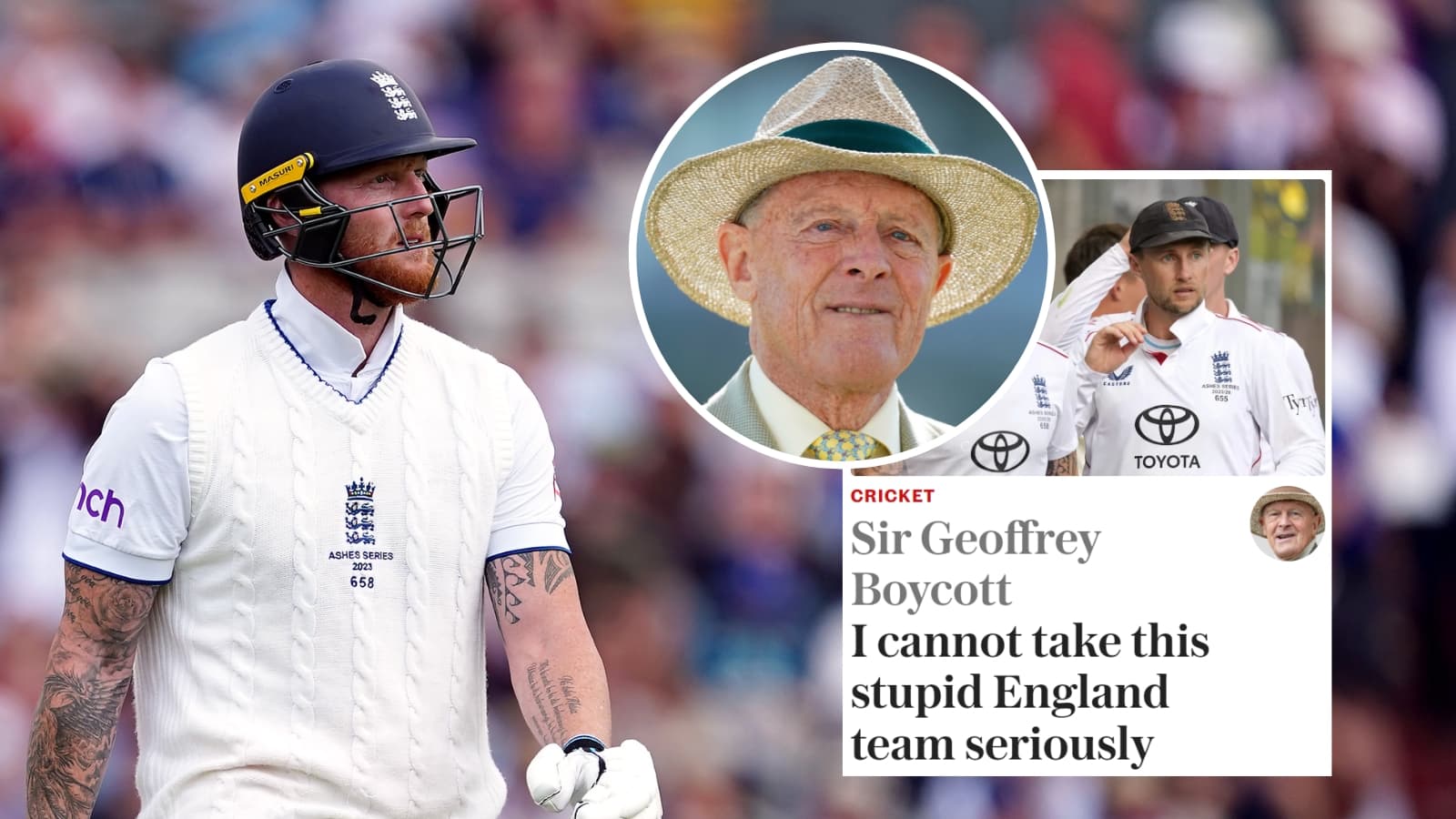 Pom's view: "Stupid" England will never learn from overconfidence