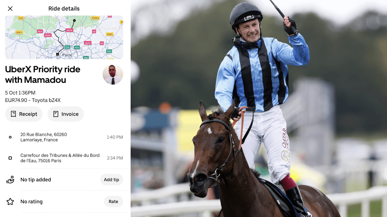 The incredible story behind Asfoora's history making victory in France