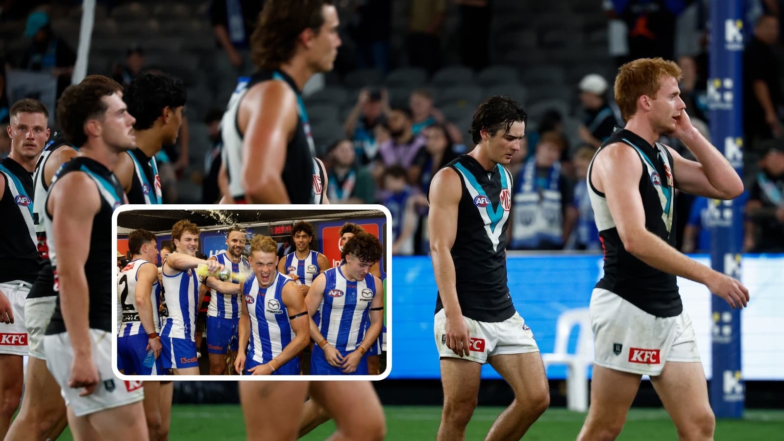 Show some respect: Burgoyne’s Port message after North thumping