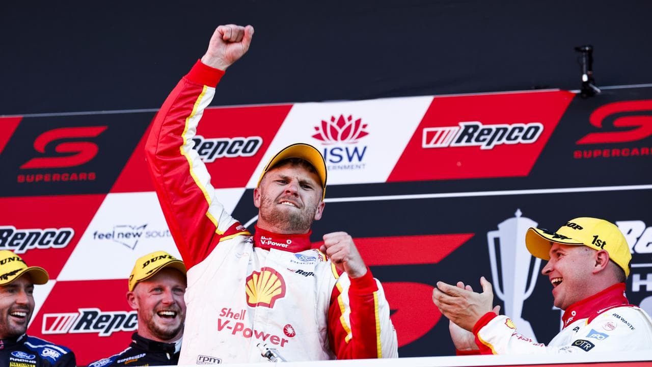 Gold Coast drenching incoming as Supercars finals chase revs up