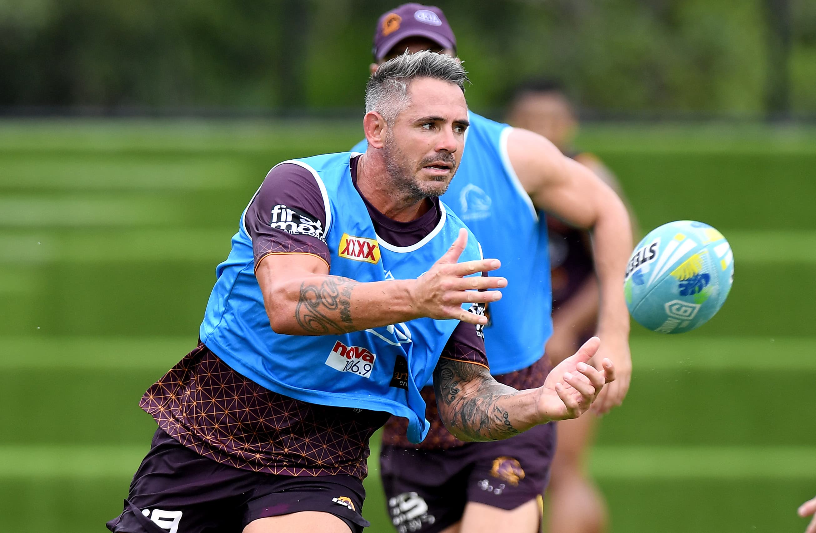 Blood pouring: The punch up that galvanised the Broncos