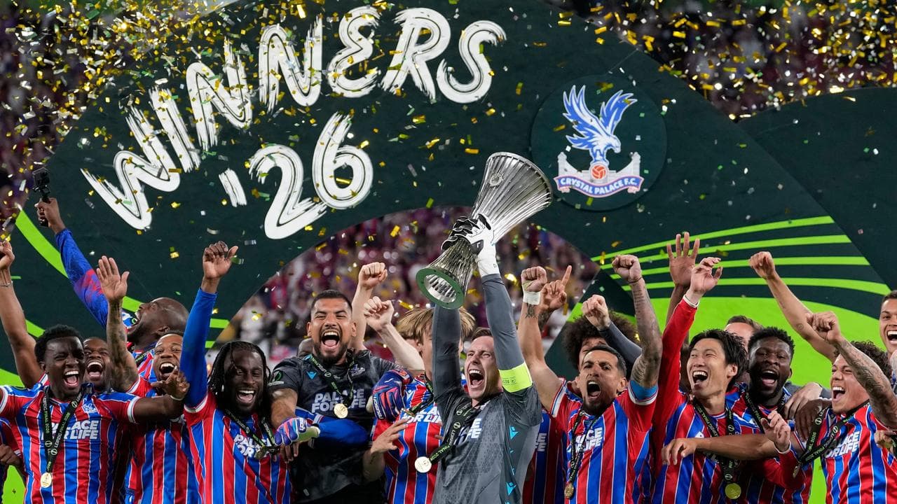 Crystal Palace claim historic Conference League title