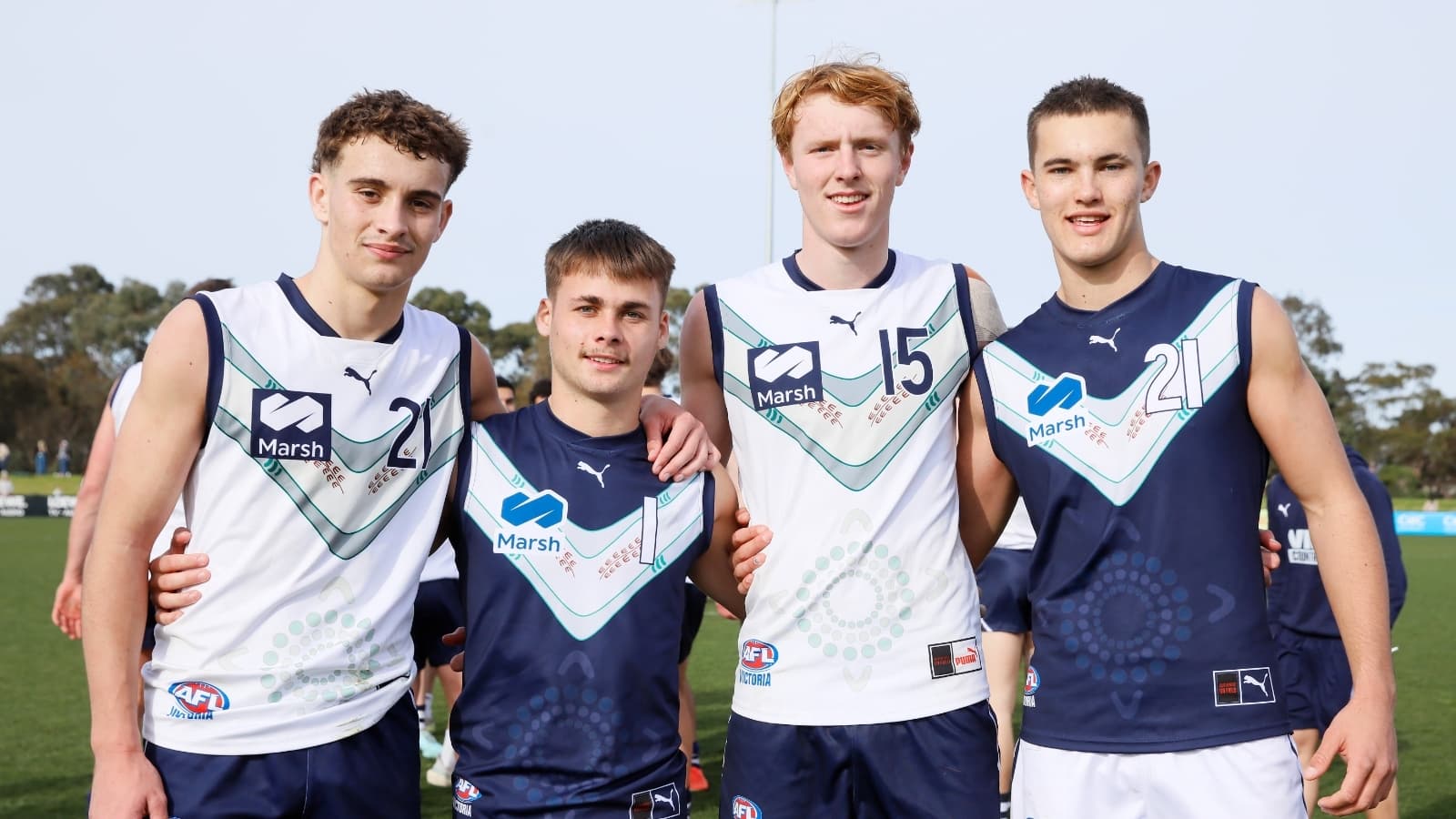 Carlton's father-son talent that could land in the top five