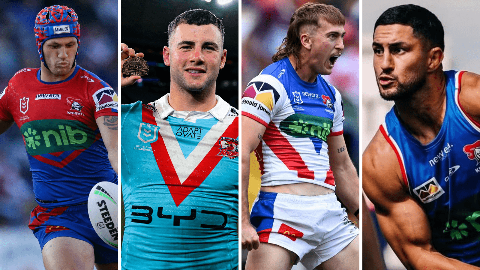 Townsend's top pick for starting halfback at Newcastle