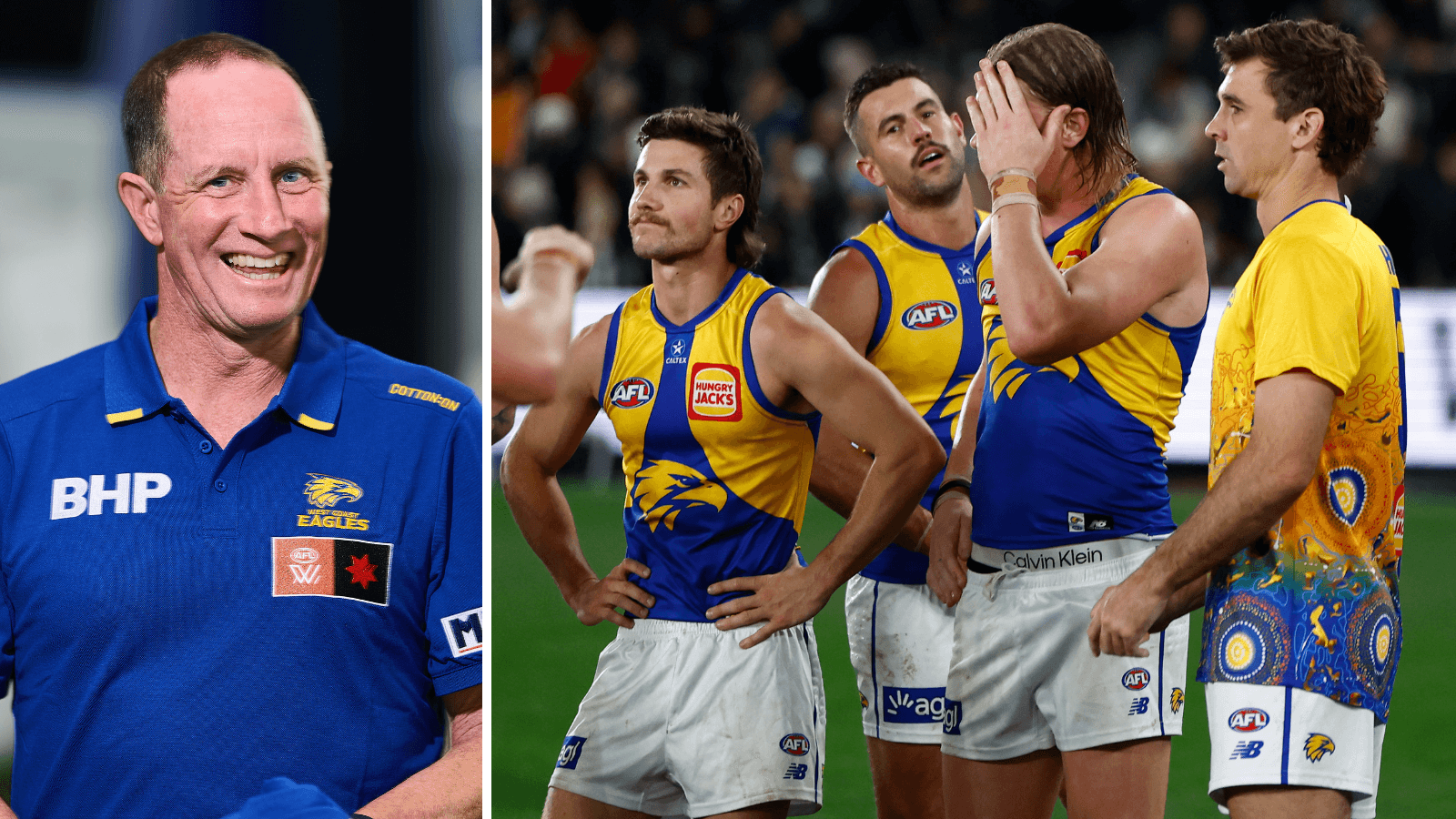 “Grateful” Eagles chief addresses AFL assistance