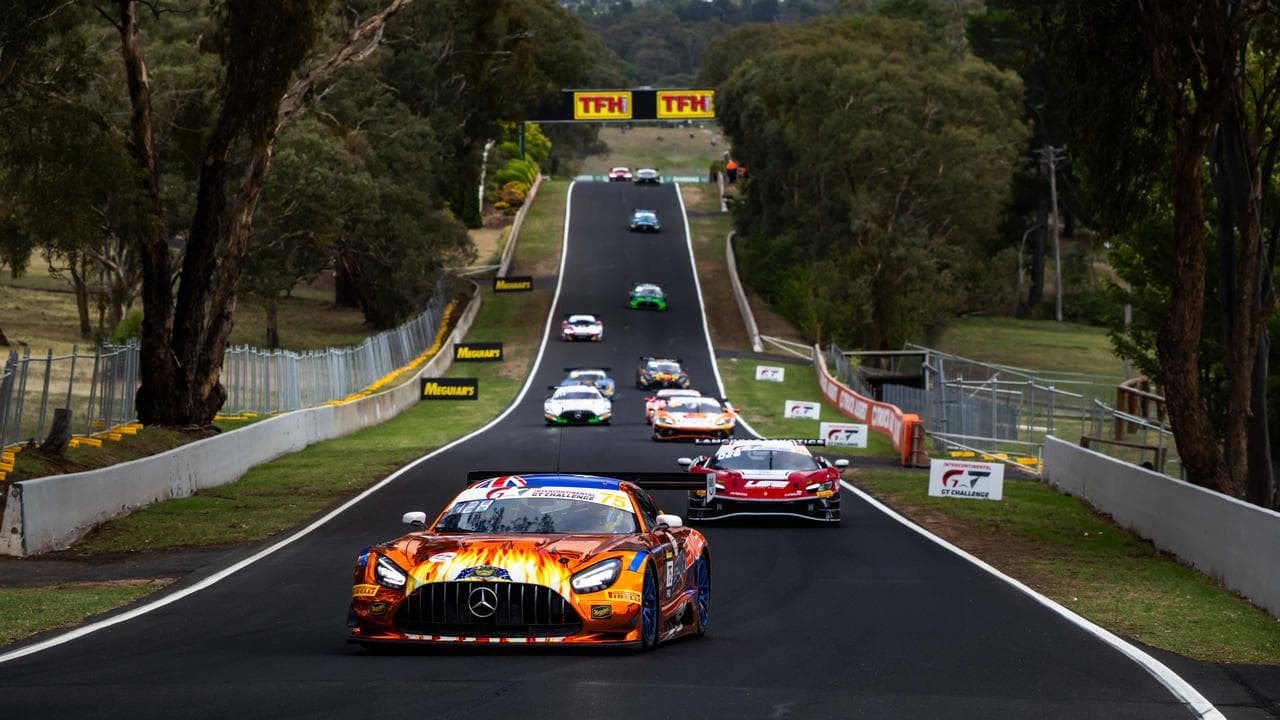 Ex-Supercars driver takes Bathurst 12-hour for Mercedes