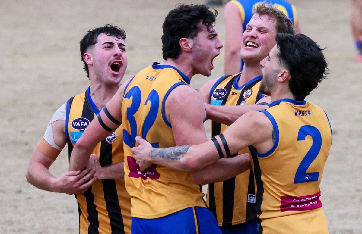 VAFA William Buck Premier Men's Round 13 Review