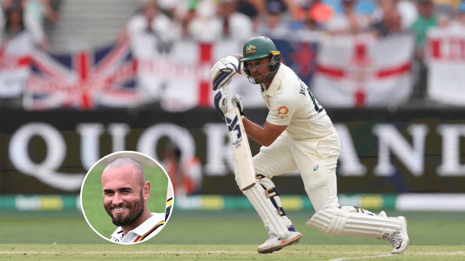 Self-belief: Why Weatherald never gave up on Test dreams