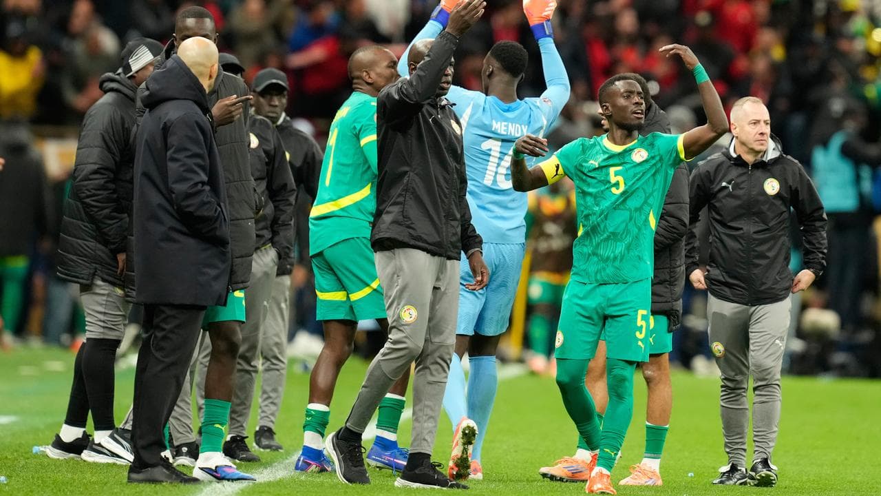 Senegal win Cup of Nations after storming off pitch